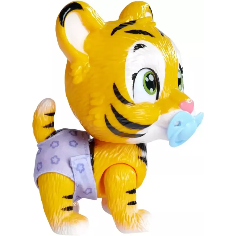 Kolekcionējama figūriņa SIMBA Tīģeris (modelis 105953575) — maza detalizēta dzīvnieka figūriņa