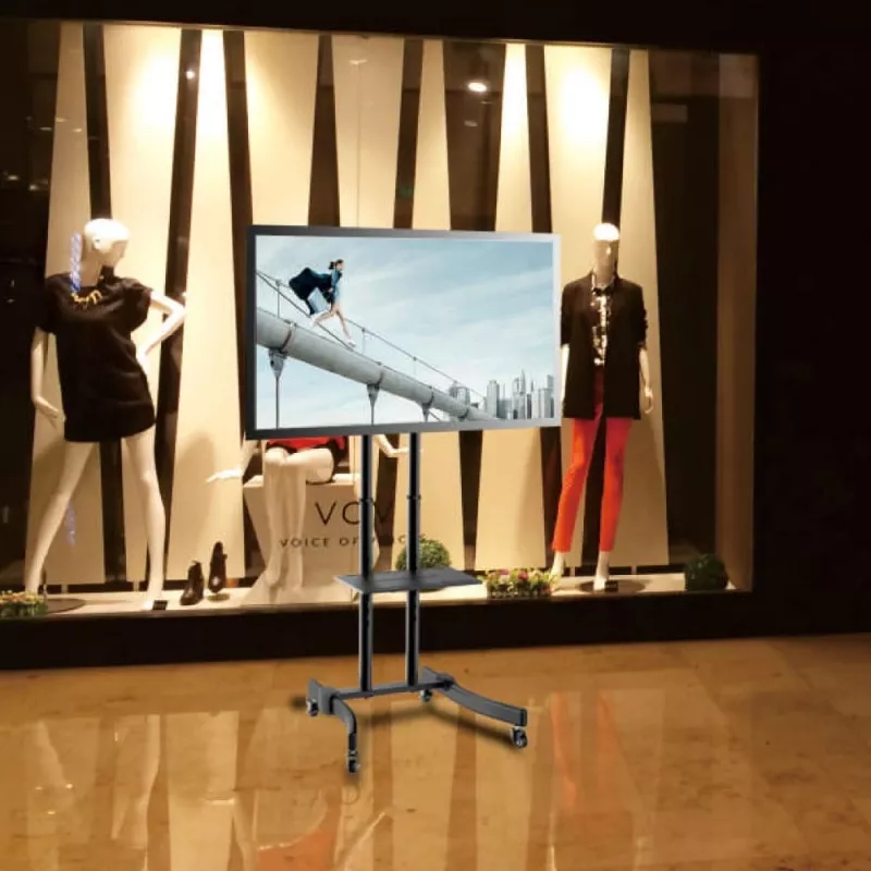 Techly ICA-TR23 TV skapis/izklaides centrs, 1 plaukts