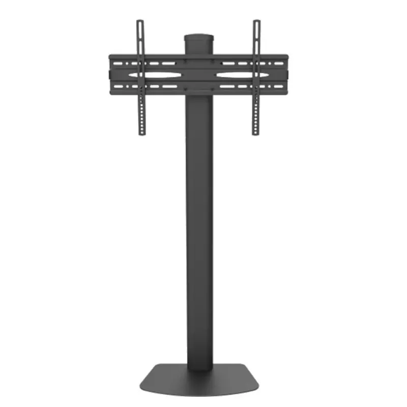 Grīdas TV stiprinājums TECHLY ICA-TR27 32–55 collu (81,3–139,7 cm), VESA 100x100–600x400, slīpums -15–0°, maks. slodze 40 kg, melns