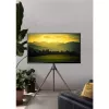 Grīdas TV stiprinājums TECHLY ICA-TR18SAM 45 collu–65 collu (114,3–165,1 cm) televizoriem, VESA 200x200–600x400, kravnesība 32 kg, riekstkoka krāsā