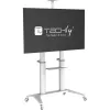 Techly ICA-TR49W multivides ratiņi/statīvs balts plakanam panelim