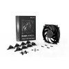 be quiet SILENT WINGS 4 | 120mm PWM high-speed datora korpusa ventilators 12 cm Melns 1 gab.