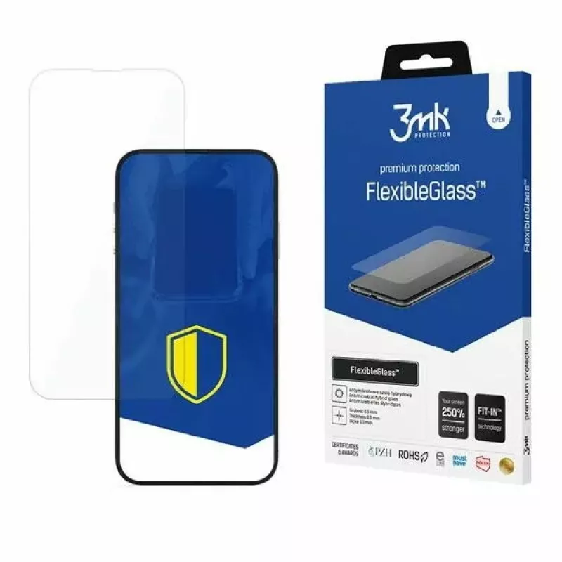 3MK FlexibleGlass ekrāna aizsargs iPhone 14/14 Pro