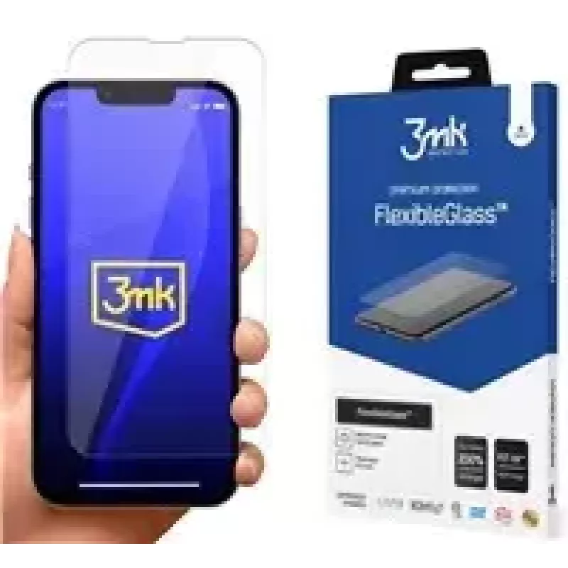 3MK FlexibleGlass ekrāna aizsargs iPhone 14/14 Pro