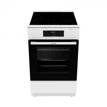 Gorenje GEIT5C60WPG brīvi stāvošs elektriskais plīts ar indukcijas zonu, balts