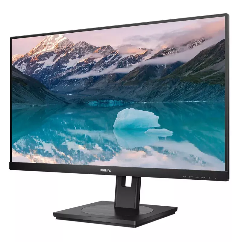 Philips S Line 242S9JML/00 datora monitors 61 cm (24 colli) 1920 x 1080 pikseļi Full HD LCD Melns