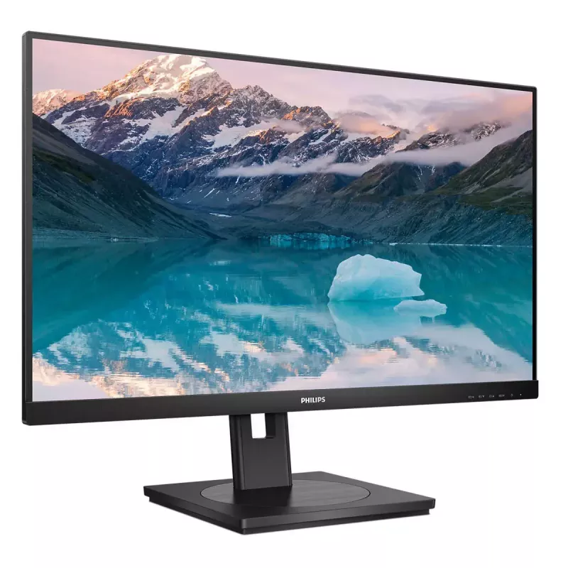 Philips S Line 242S9JML/00 datora monitors 61 cm (24 colli) 1920 x 1080 pikseļi Full HD LCD Melns