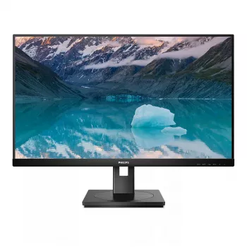 Philips S Line 242S9JML/00 datora monitors 61 cm (24 colli) 1920 x 1080 pikseļi Full HD LCD Melns
