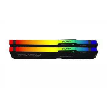 Kingston Technology FURY Beast 32GB 5600MT/s DDR5 CL36 DIMM (2 komplekts) RGB