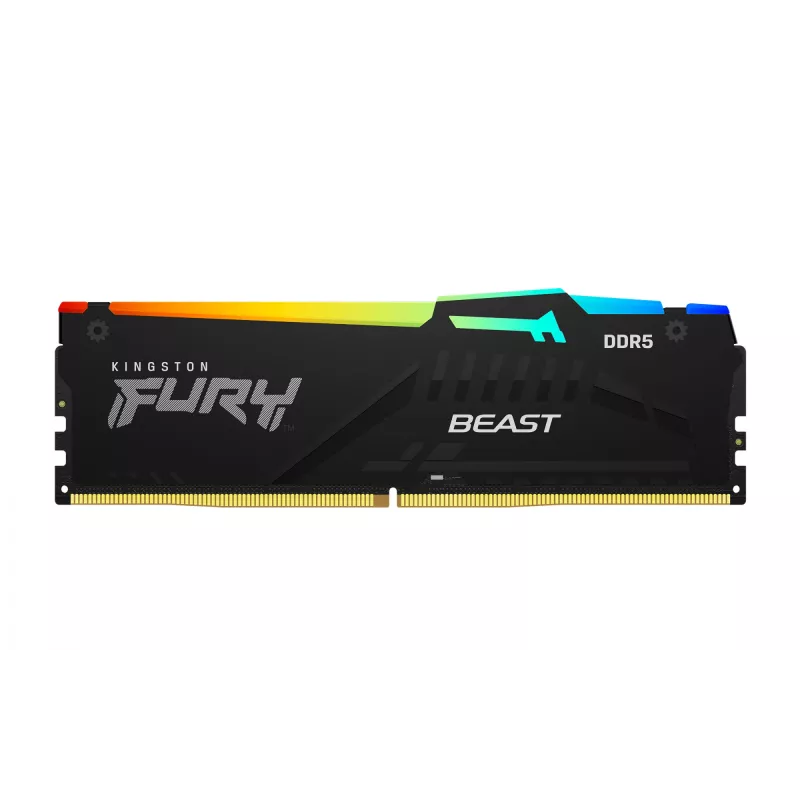 Kingston Technology FURY Beast 32GB 5600MT/s DDR5 CL36 DIMM (2 komplekts) RGB