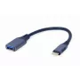 GEMBIRD USB 3.0 OTG Type-C uz USB Type-A kabelis (CM/AF), kosmosa pelēks