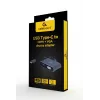 GEMBIRD Alt-DP USB Type-C uz HDMI + VGA displeja adapteris - pelēks