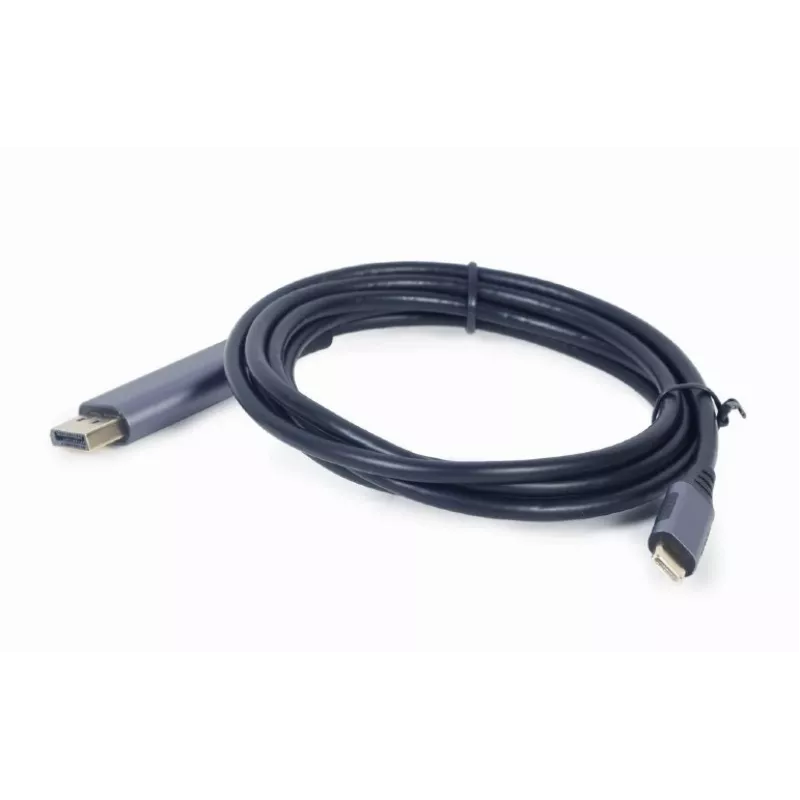 Gembird CC-USB3C-DPF-01-6 video kabeļa adapteris 1.8 m USB Type-C DisplayPort