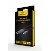 Gembird CC-USB3C-DPF-01-6 video kabeļa adapteris 1.8 m USB Type-C DisplayPort