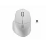 Bezvadu Bluetooth optiskā pele NATEC Siskin 2 — 1600 DPI, Bluetooth 5.0, labā roka, balta