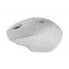 Bezvadu Bluetooth optiskā pele NATEC Siskin 2 — 1600 DPI, Bluetooth 5.0, labā roka, balta