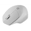 Bezvadu Bluetooth optiskā pele NATEC Siskin 2 — 1600 DPI, Bluetooth 5.0, labā roka, balta