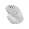 Bezvadu Bluetooth optiskā pele NATEC Siskin 2 — 1600 DPI, Bluetooth 5.0, labā roka, balta