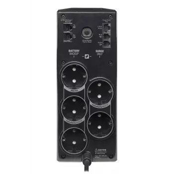 APC Back-UPS PRO BR900G-GR - 900VA, 5x Schuko kontaktligzda, USB, Line-Interactive, 0,9 kVA, 540 W, 156 V, 300 V, 50/60 Hz