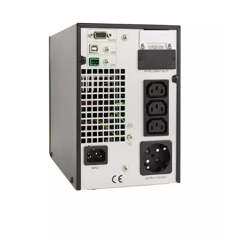 Gembird EG-UPSO-1000 UPS dubultā pārveidošana 1 kVA 900 W 4 maiņstrāvas kontaktligzdas