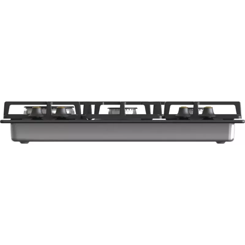 Gorenje GW6D42CLB plīts virsma Melna Iebūvējama 60 cm Gāzes 4 zonas