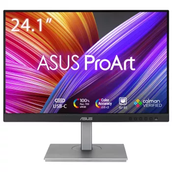 ASUS ProArt PA248CNV datora monitors 61,2 cm (24,1 collu) 1920 x 1200 pikseļi Full HD+ Melns