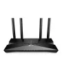TP-Link AX1800 Divjoslu Wi-Fi 6 maršrutētājs, Wi-Fi 6 (802.11ax), Divjoslu (2.4 GHz / 5 GHz), Ethernet LAN, Melns, Galda maršrutētājs