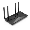 TP-Link AX1800 Divjoslu Wi-Fi 6 maršrutētājs, Wi-Fi 6 (802.11ax), Divjoslu (2.4 GHz / 5 GHz), Ethernet LAN, Melns, Galda maršrutētājs