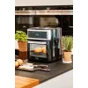 Karstā gaisa fritieris krāsns Adler AD 6309 13 L 2500 W Melns/Sudraba, skārienjutīga vadība, rotisserie