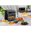 Karstā gaisa fritieris krāsns Adler AD 6309 13 L 2500 W Melns/Sudraba, skārienjutīga vadība, rotisserie