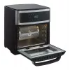 Karstā gaisa fritieris krāsns Adler AD 6309 13 L 2500 W Melns/Sudraba, skārienjutīga vadība, rotisserie
