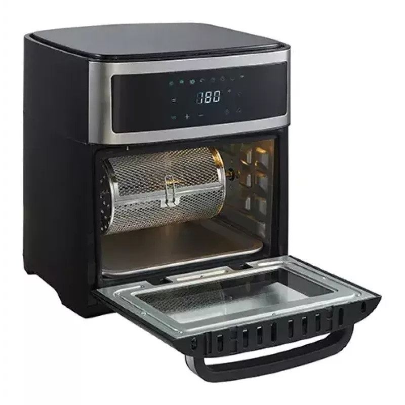 Karstā gaisa fritieris krāsns Adler AD 6309 13 L 2500 W Melns/Sudraba, skārienjutīga vadība, rotisserie