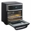 Karstā gaisa fritieris krāsns Adler AD 6309 13 L 2500 W Melns/Sudraba, skārienjutīga vadība, rotisserie