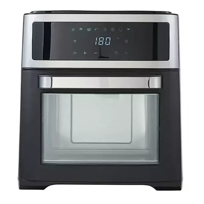 Karstā gaisa fritieris krāsns Adler AD 6309 13 L 2500 W Melns/Sudraba, skārienjutīga vadība, rotisserie