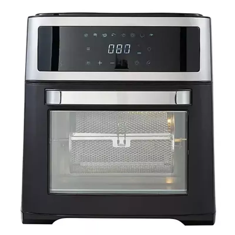Karstā gaisa fritieris krāsns Adler AD 6309 13 L 2500 W Melns/Sudraba, skārienjutīga vadība, rotisserie