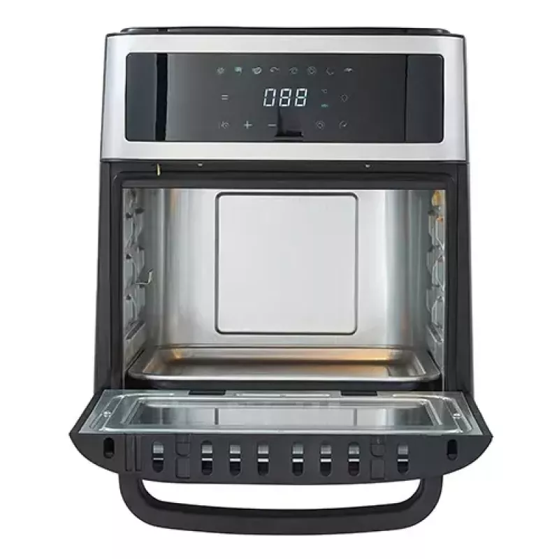 Karstā gaisa fritieris krāsns Adler AD 6309 13 L 2500 W Melns/Sudraba, skārienjutīga vadība, rotisserie
