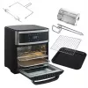 Karstā gaisa fritieris krāsns Adler AD 6309 13 L 2500 W Melns/Sudraba, skārienjutīga vadība, rotisserie