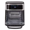 Karstā gaisa fritieris krāsns Adler AD 6309 13 L 2500 W Melns/Sudraba, skārienjutīga vadība, rotisserie