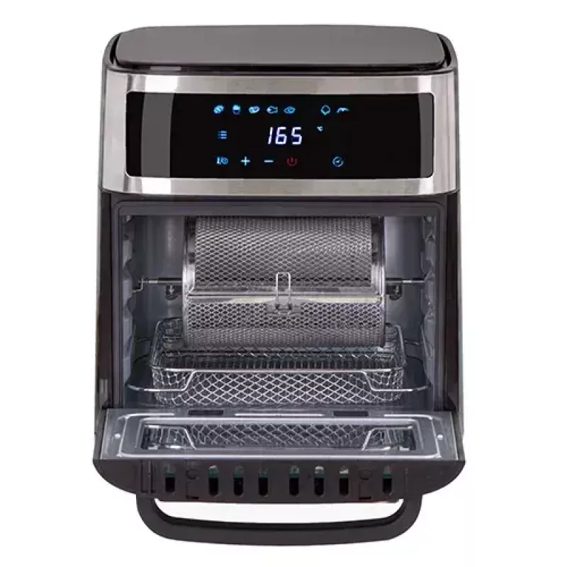 Karstā gaisa fritieris krāsns Adler AD 6309 13 L 2500 W Melns/Sudraba, skārienjutīga vadība, rotisserie