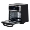 Karstā gaisa fritieris krāsns Adler AD 6309 13 L 2500 W Melns/Sudraba, skārienjutīga vadība, rotisserie