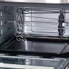 Karstā gaisa fritieris krāsns Adler AD 6309 13 L 2500 W Melns/Sudraba, skārienjutīga vadība, rotisserie