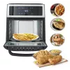 Karstā gaisa fritieris krāsns Adler AD 6309 13 L 2500 W Melns/Sudraba, skārienjutīga vadība, rotisserie
