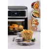 Karstā gaisa fritieris krāsns Adler AD 6309 13 L 2500 W Melns/Sudraba, skārienjutīga vadība, rotisserie