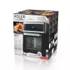 Karstā gaisa fritieris krāsns Adler AD 6309 13 L 2500 W Melns/Sudraba, skārienjutīga vadība, rotisserie