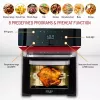 Karstā gaisa fritieris krāsns Adler AD 6309 13 L 2500 W Melns/Sudraba, skārienjutīga vadība, rotisserie