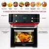 Karstā gaisa fritieris krāsns Adler AD 6309 13 L 2500 W Melns/Sudraba, skārienjutīga vadība, rotisserie