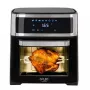 Karstā gaisa fritieris krāsns Adler AD 6309 13 L 2500 W Melns/Sudraba, skārienjutīga vadība, rotisserie