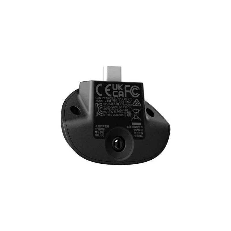 Iekartes izsekotājs HTC VIVE Focus 3 Facial Tracker Melns 11,6 g