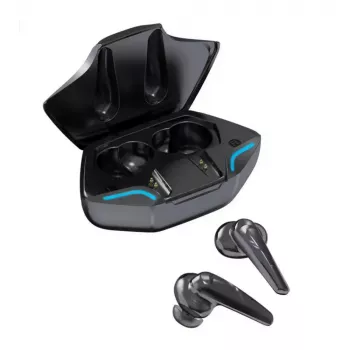 Ievietojamās True Wireless austiņas MEDIA-TECH MT3607 Cobra Pro Rhoid — Bluetooth 5.0, LiPo uzlādējamas, iebūvēts mikrofons, uzlādes futrālis