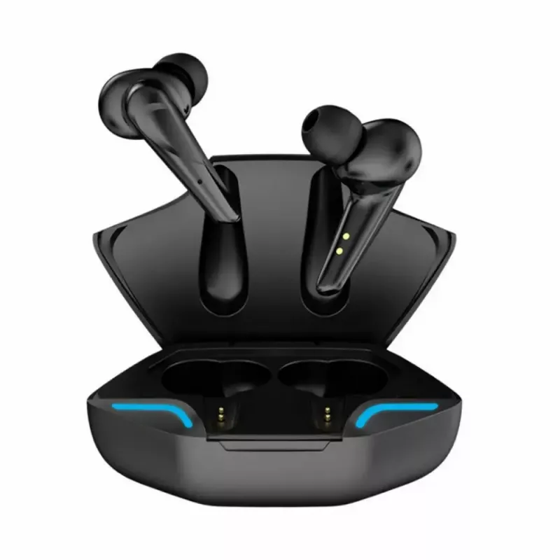 Ievietojamās True Wireless austiņas MEDIA-TECH MT3607 Cobra Pro Rhoid — Bluetooth 5.0, LiPo uzlādējamas, iebūvēts mikrofons, uzlādes futrālis